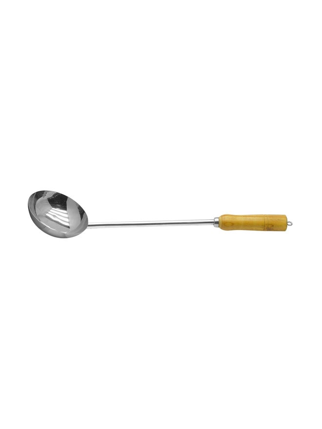 RAJ Steel Uduppi Laddle Wooden Handle - Image 5