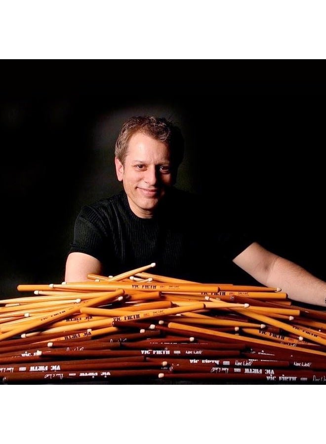 Vic FIrth - Signature Series Drumsticks - Dave Weckl Evolution - Wood Tip - Image 2
