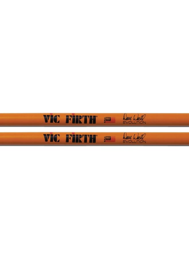 Vic FIrth - Signature Series Drumsticks - Dave Weckl Evolution - Wood Tip - Image 5