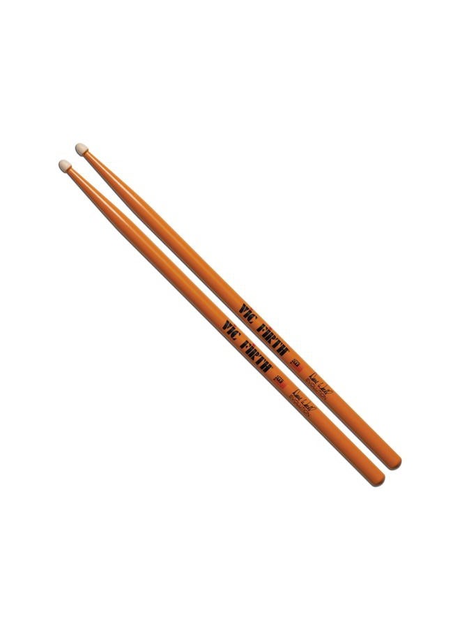 Vic FIrth - Signature Series Drumsticks - Dave Weckl Evolution - Wood Tip - Image 1