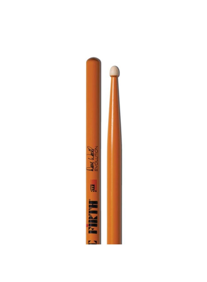 Vic FIrth - Signature Series Drumsticks - Dave Weckl Evolution - Wood Tip - Image 4