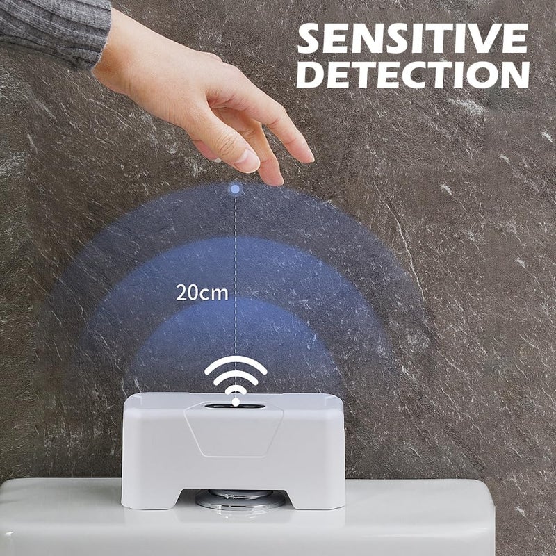 YERGOFE Automatic Toilet Flusher - Convenience at Your Fingertips - Image 4