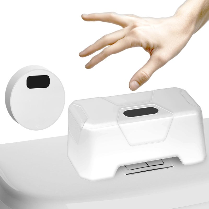 YERGOFE Automatic Toilet Flusher - Convenience at Your Fingertips - Image 1