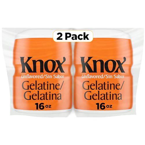 Knox Unflavored Gelatin 2 Ct Pack 16 Oz Canisters - Image 1
