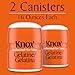 Knox Unflavored Gelatin 2 Ct Pack 16 Oz Canisters - Image 4