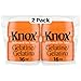 Knox Unflavored Gelatin 2 Ct Pack 16 Oz Canisters - Image 2