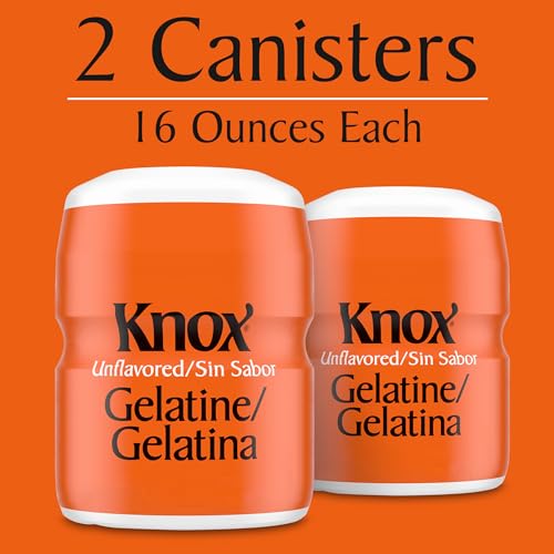 Knox Unflavored Gelatin 2 Ct Pack 16 Oz Canisters - Image 5