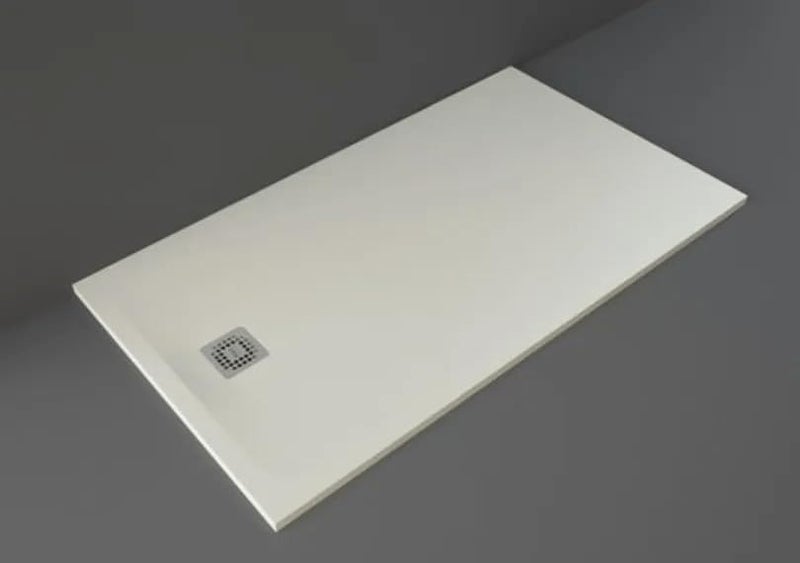 Shower Tray Greige 90x160 cm