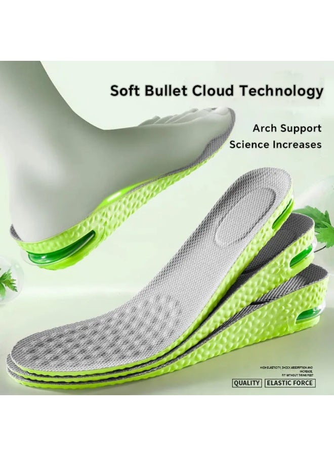 DR. JOE Height Increase Insoles for Men and Women 👟 Comfortable Hidden Shoe Lifts with Adjustable Height Options 1.5cm, 2.5cm, and 3.5cm | Shock Absorbing Gel Heel Cushion for Pain Relief and Comfort | Soft Velvet Fabric Top Layer for Breathability 🌿 | High-Density PU Base for Durability 🏆 | Helps with Plantar Fasciitis, Heel Spurs, and Foot Pain ⚕️ | Suitable for Sports Shoes, Sneakers, Casual and Formal Footwear 👞 | Trim-to-Fit Design ✂️ for Customized Size | Perfect for Walking, Running, Standing Long Hours | Lightweight, Discreet, and Supportive Insoles for Everyday Confidence 🌟 - Image 4