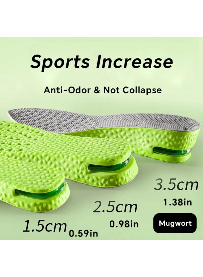 DR. JOE Height Increase Insoles for Men and Women 👟 Comfortable Hidden Shoe Lifts with Adjustable Height Options 1.5cm, 2.5cm, and 3.5cm | Shock Absorbing Gel Heel Cushion for Pain Relief and Comfort | Soft Velvet Fabric Top Layer for Breathability 🌿 | High-Density PU Base for Durability 🏆 | Helps with Plantar Fasciitis, Heel Spurs, and Foot Pain ⚕️ | Suitable for Sports Shoes, Sneakers, Casual and Formal Footwear 👞 | Trim-to-Fit Design ✂️ for Customized Size | Perfect for Walking, Running, Standing Long Hours | Lightweight, Discreet, and Supportive Insoles for Everyday Confidence 🌟 - Image 5