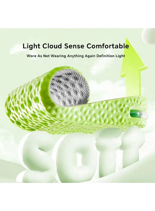 DR. JOE Height Increase Insoles for Men and Women 👟 Comfortable Hidden Shoe Lifts with Adjustable Height Options 1.5cm, 2.5cm, and 3.5cm | Shock Absorbing Gel Heel Cushion for Pain Relief and Comfort | Soft Velvet Fabric Top Layer for Breathability 🌿 | High-Density PU Base for Durability 🏆 | Helps with Plantar Fasciitis, Heel Spurs, and Foot Pain ⚕️ | Suitable for Sports Shoes, Sneakers, Casual and Formal Footwear 👞 | Trim-to-Fit Design ✂️ for Customized Size | Perfect for Walking, Running, Standing Long Hours | Lightweight, Discreet, and Supportive Insoles for Everyday Confidence 🌟 - Image 3