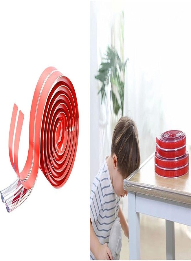 AMIRATE 3 Meter Silicon Corner Protector for Baby Table Corners Edge Protector - Baby Proofing Safety Guards to Shield Infants from Sharp Edges Reliable and Durable Child Safety Corner Soft Bumpers (2) - Image 4