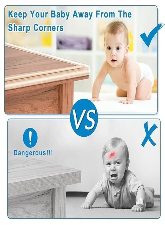 AMIRATE 3 Meter Silicon Corner Protector for Baby Table Corners Edge Protector - Baby Proofing Safety Guards to Shield Infants from Sharp Edges Reliable and Durable Child Safety Corner Soft Bumpers (2) - Image 5