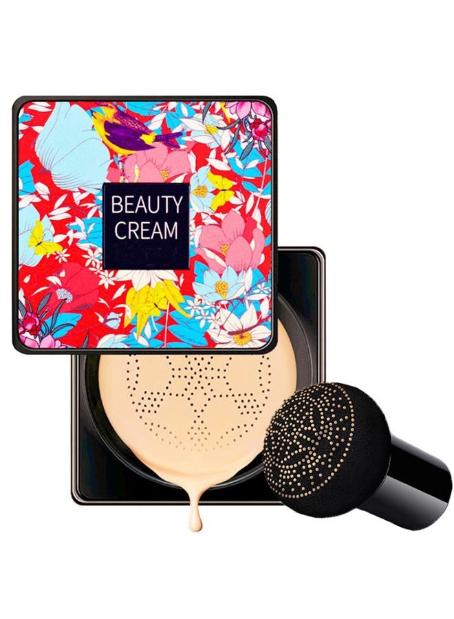 ZDHSOY Mushroom Head Air Cushion CC Cream, Mushroom Head Air Cushion BB Cream/Air Cushion CC Cream/Concealer Long Lasting Nude Makeup Foundation,Oil Control, Moisturizing Air BB Cream  - Image 1