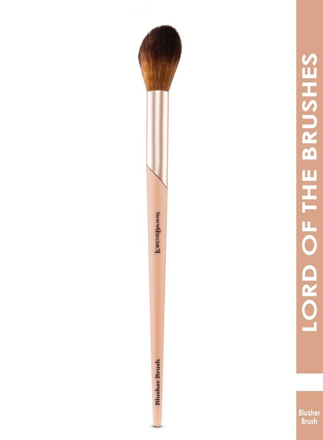 Glam 21 Glam21 Lord Of The Brushes Blusher Brush |Ultra-Soft Bristles for Flawless Blending |Natural Airbrushed Finish Durable & Long-Lasting |Easy-to-Control Handle - Image 2