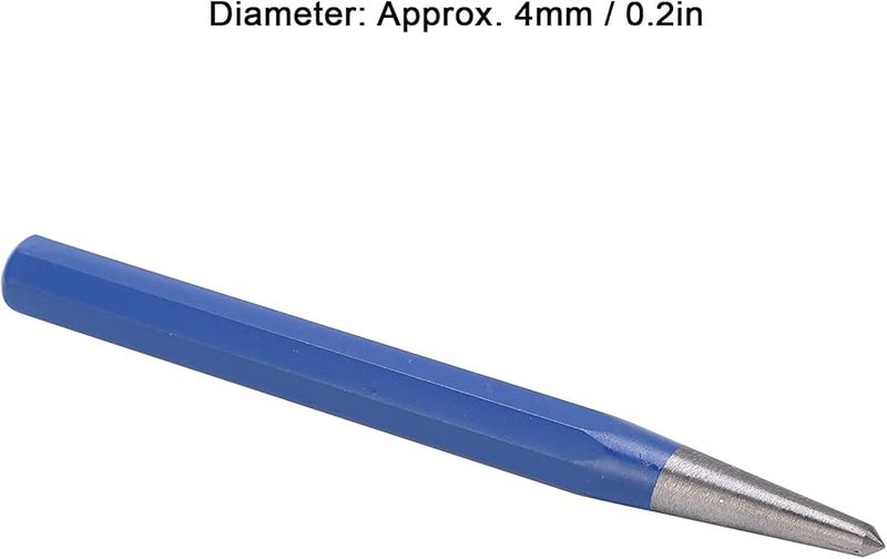 Alloy Steel Center Punch Wear Resistant Hand Tool for Drilling Holes Woodworking Metal - Image 3