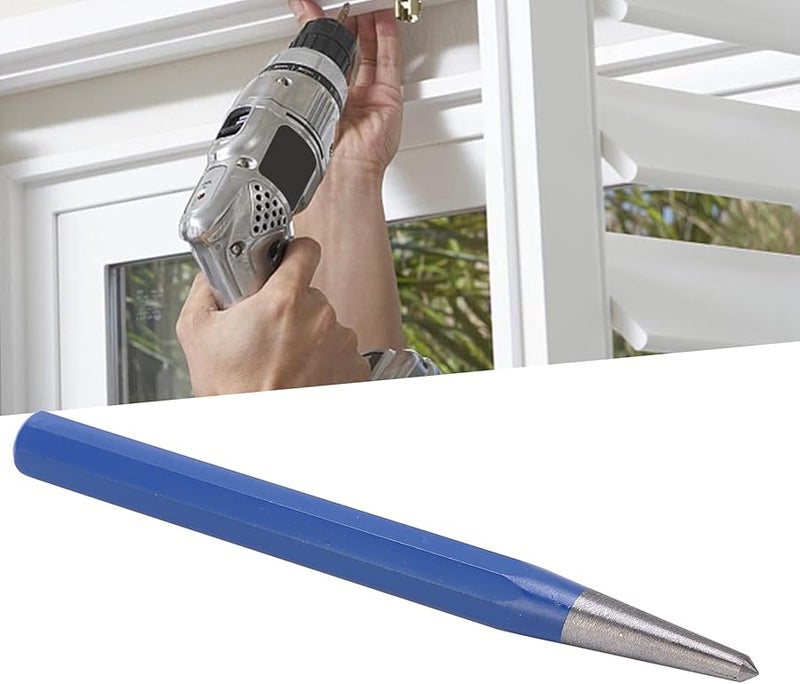 Alloy Steel Center Punch Wear Resistant Hand Tool for Drilling Holes Woodworking Metal - Image 5