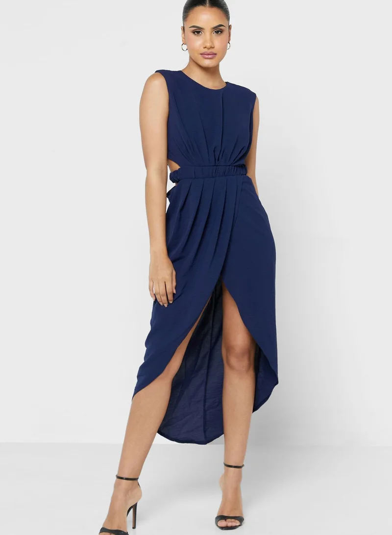 TFNC Keyhole Cut Out Detail  Dress
