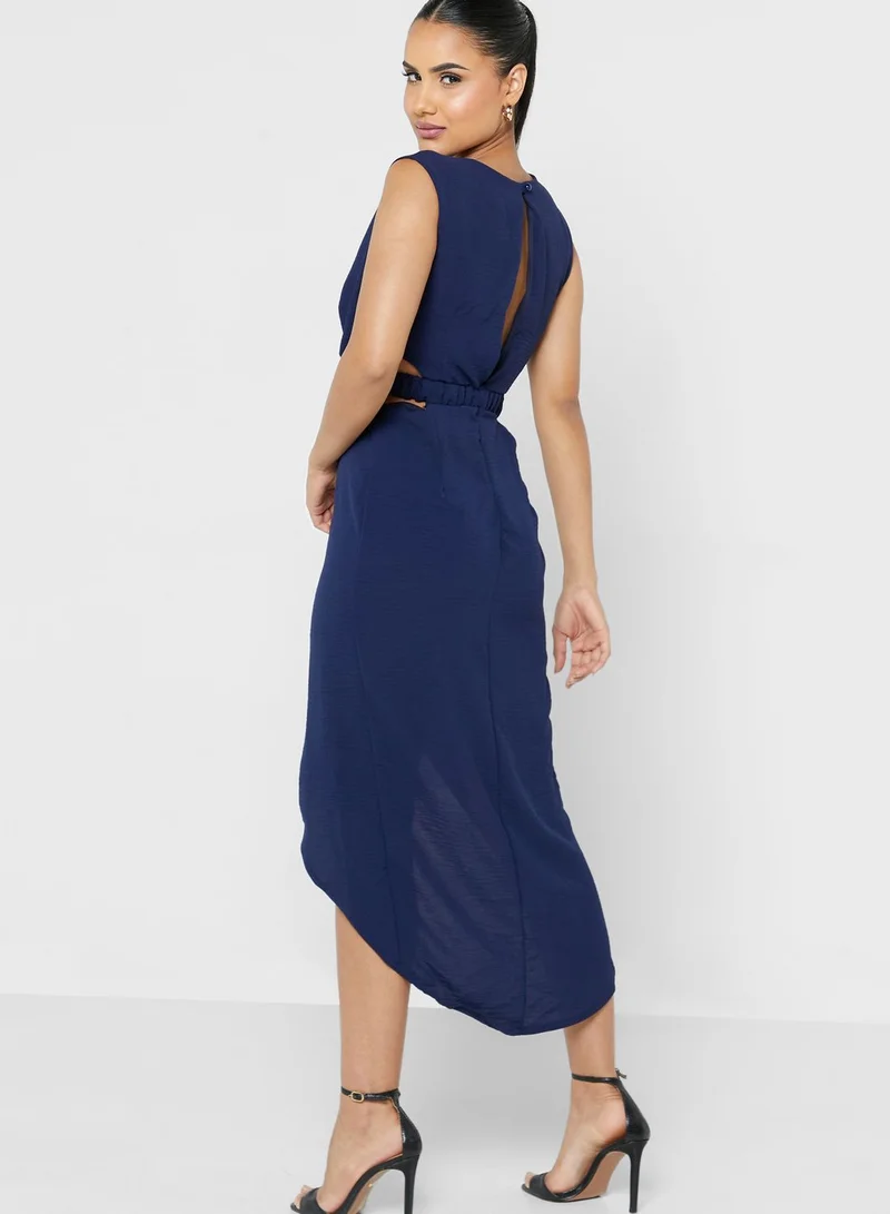 TFNC Keyhole Cut Out Detail  Dress