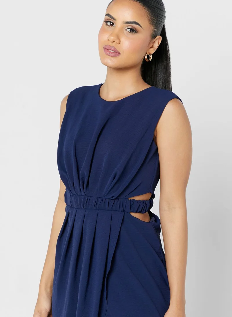TFNC Keyhole Cut Out Detail  Dress