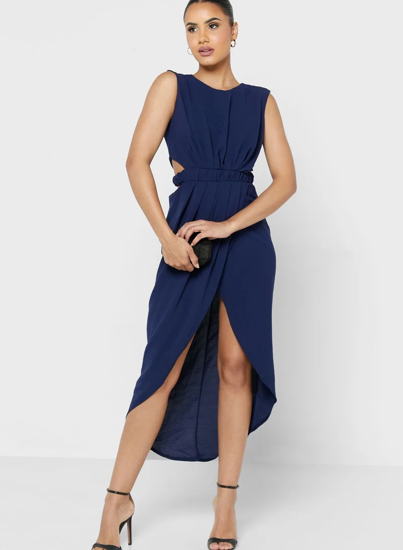 TFNC Keyhole Cut Out Detail  Dress