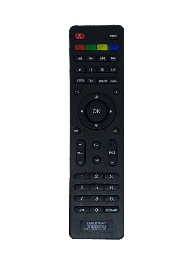 Technosat Smart TV Remote Control Black