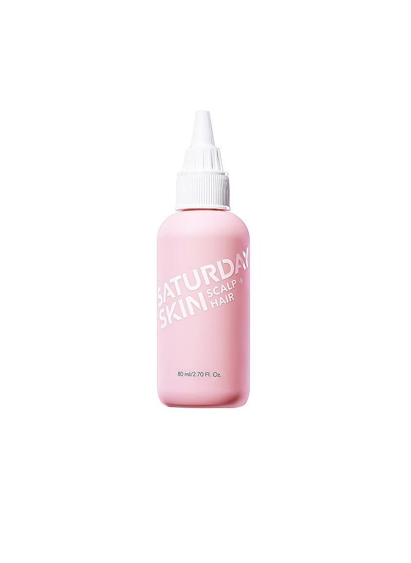 saturday skin - Scalp + Hair Strengthening Peptide Treatment - Image 1