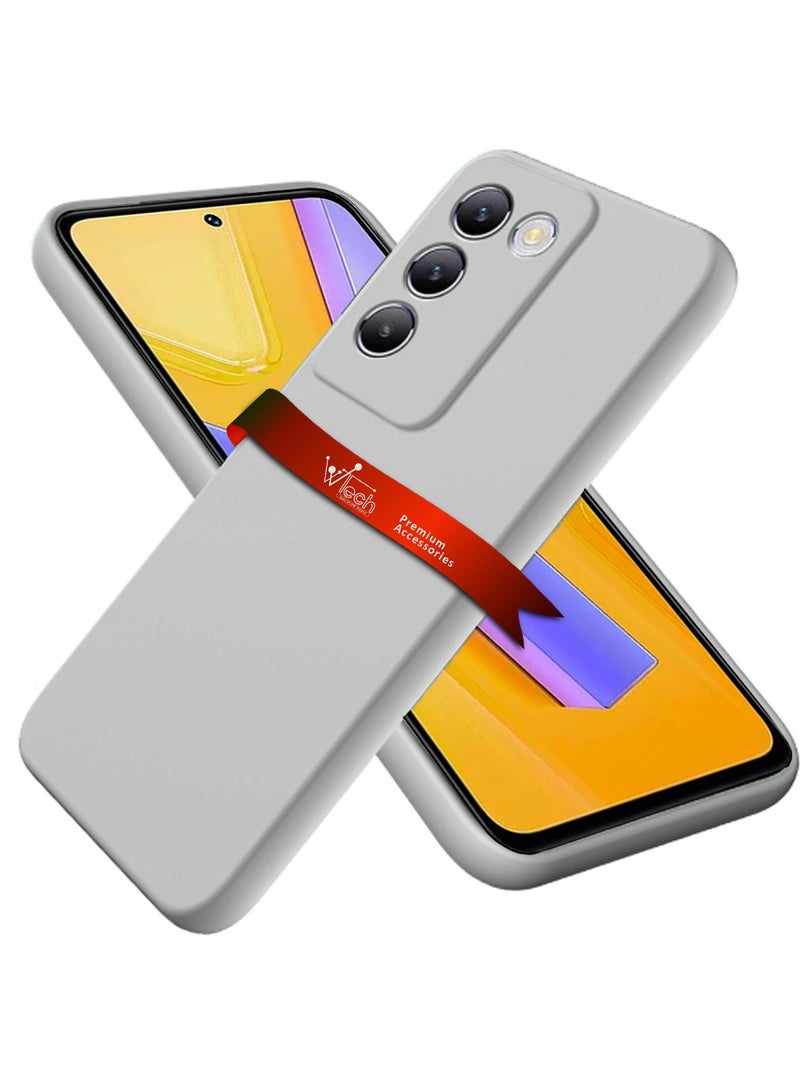 دبليو تيك غطاء الحماية السائل الممتاز V40 SE من فيفو - رمادي - Image 1