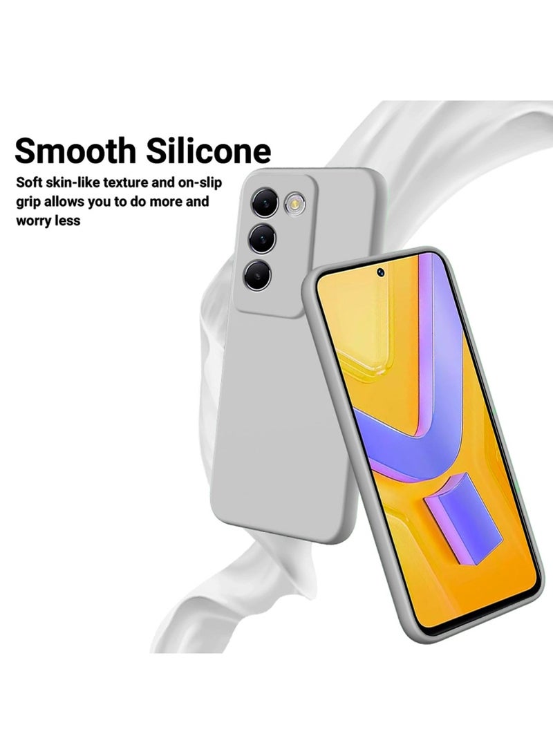 دبليو تيك غطاء الحماية السائل الممتاز V40 SE من فيفو - رمادي - Image 5