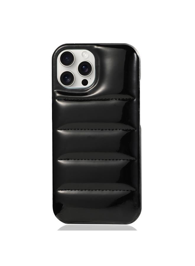 اس-توب جراب هاتف شامل من Laser Aurora Down Jacket لهاتف iPhone 15 Pro Max - Image 1