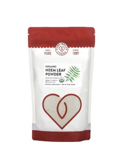 Pure Indian Foods Pure Indian Foods, Organic Neem Leaf Powder, 8 oz (227 g)  - Image 1