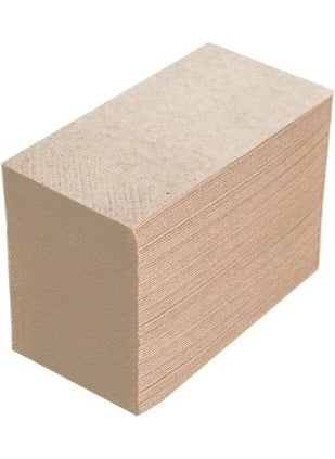 Kraft 24*24 Waiter Folding Napkin 100 PIECES  - Image 2