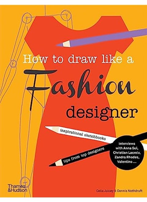 How to Draw Like a Fashion Designer