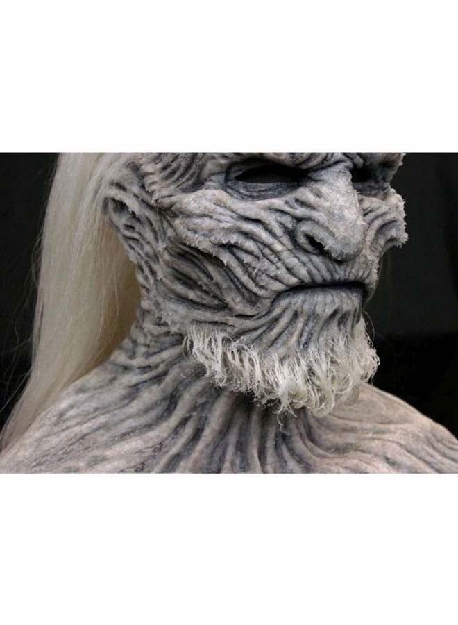 Long Haired Night King  Face Mask - Image 4