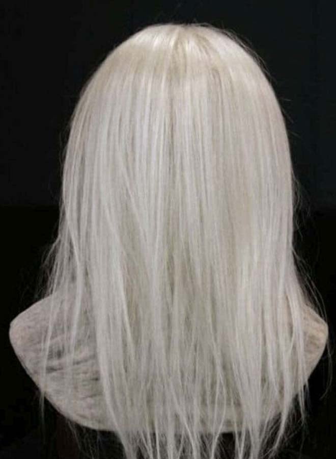 Long Haired Night King  Face Mask - Image 5