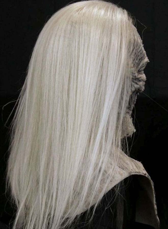 Long Haired Night King  Face Mask - Image 3