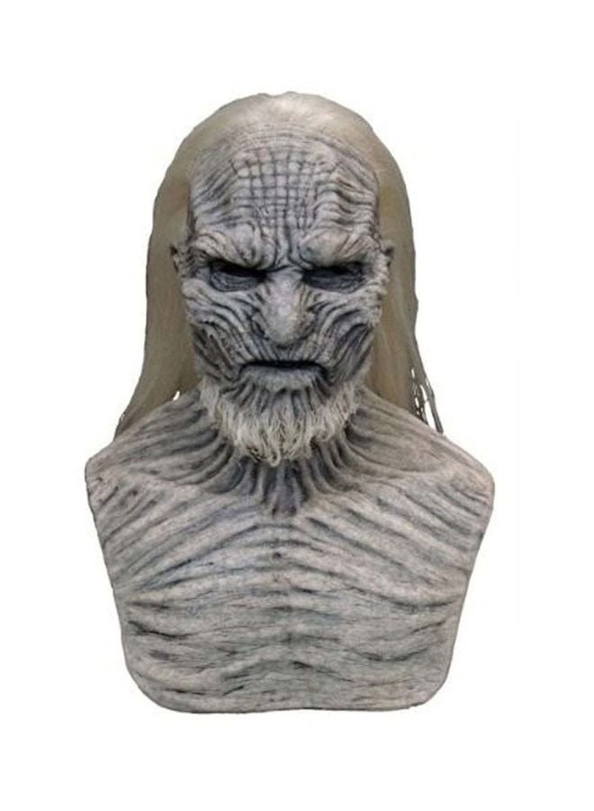 Long Haired Night King  Face Mask - Image 1