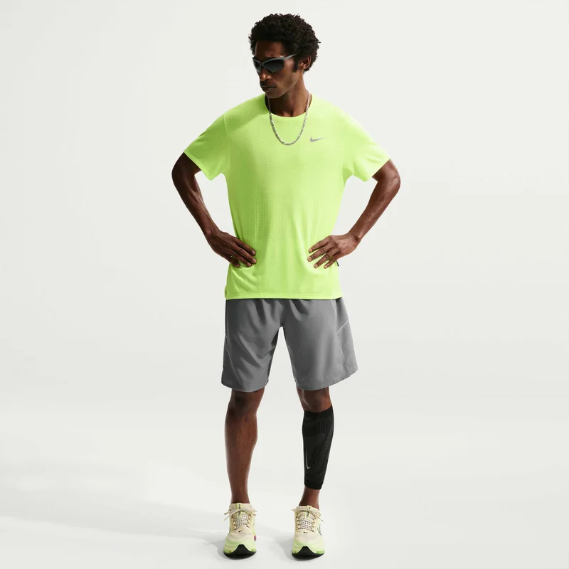 نايكي Men's Miler Dri-FIT Running Shorts