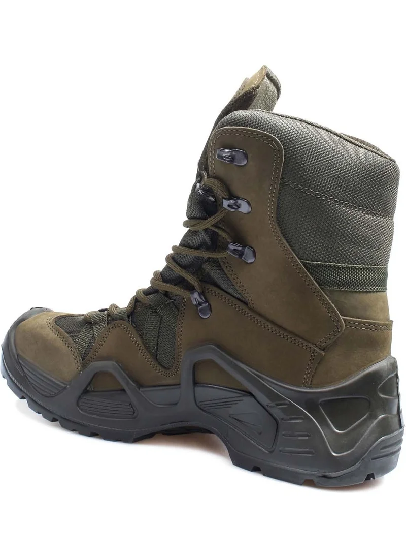 Fast Step Leather Waterproof Tactical Military Non-Slip Sole Men's Outdoor Boots 117SMA1490