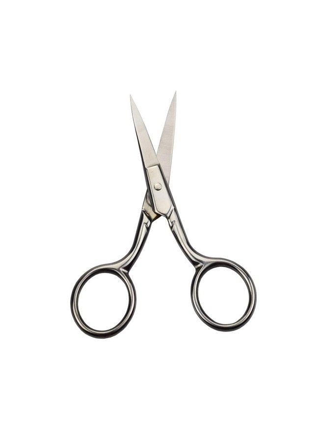 Motanar Professional Grooming Scissors For Personal Care Facial Hair Removal And Ear Nose Eyebrow Trimming Stainless Steel Fine Straight Tip Scissors Men - Image 3