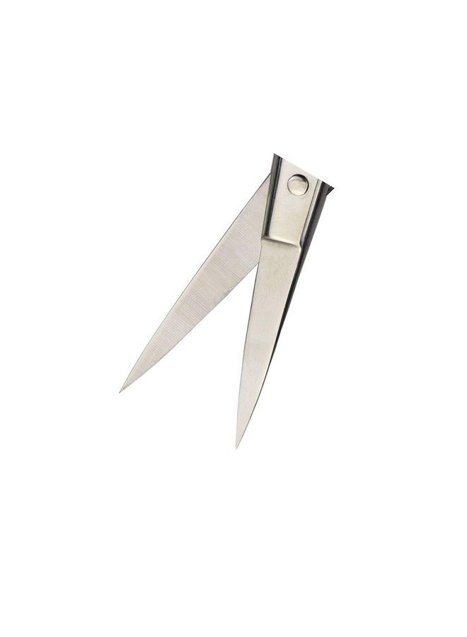 Motanar Professional Grooming Scissors For Personal Care Facial Hair Removal And Ear Nose Eyebrow Trimming Stainless Steel Fine Straight Tip Scissors Men - Image 4