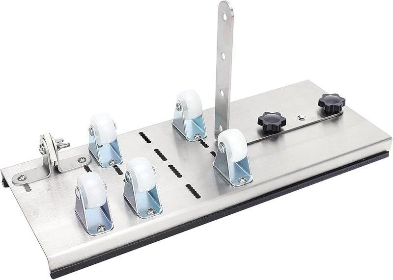 Glass Bottle Cutting Machine DIY Kit With 5 Rollers 11cm Accurate Light Opening Stable Wheels - Image 5