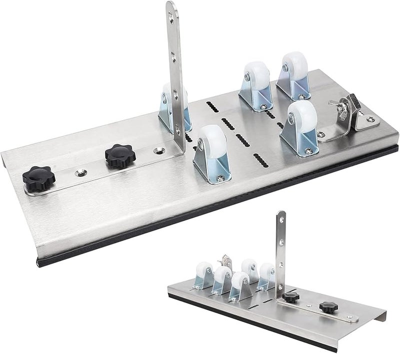 Glass Bottle Cutting Machine DIY Kit With 5 Rollers 11cm Accurate Light Opening Stable Wheels - Image 4