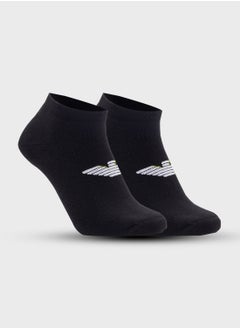 EMPORIO ARMANI 2 Pack Ankle Socks  - Image 1