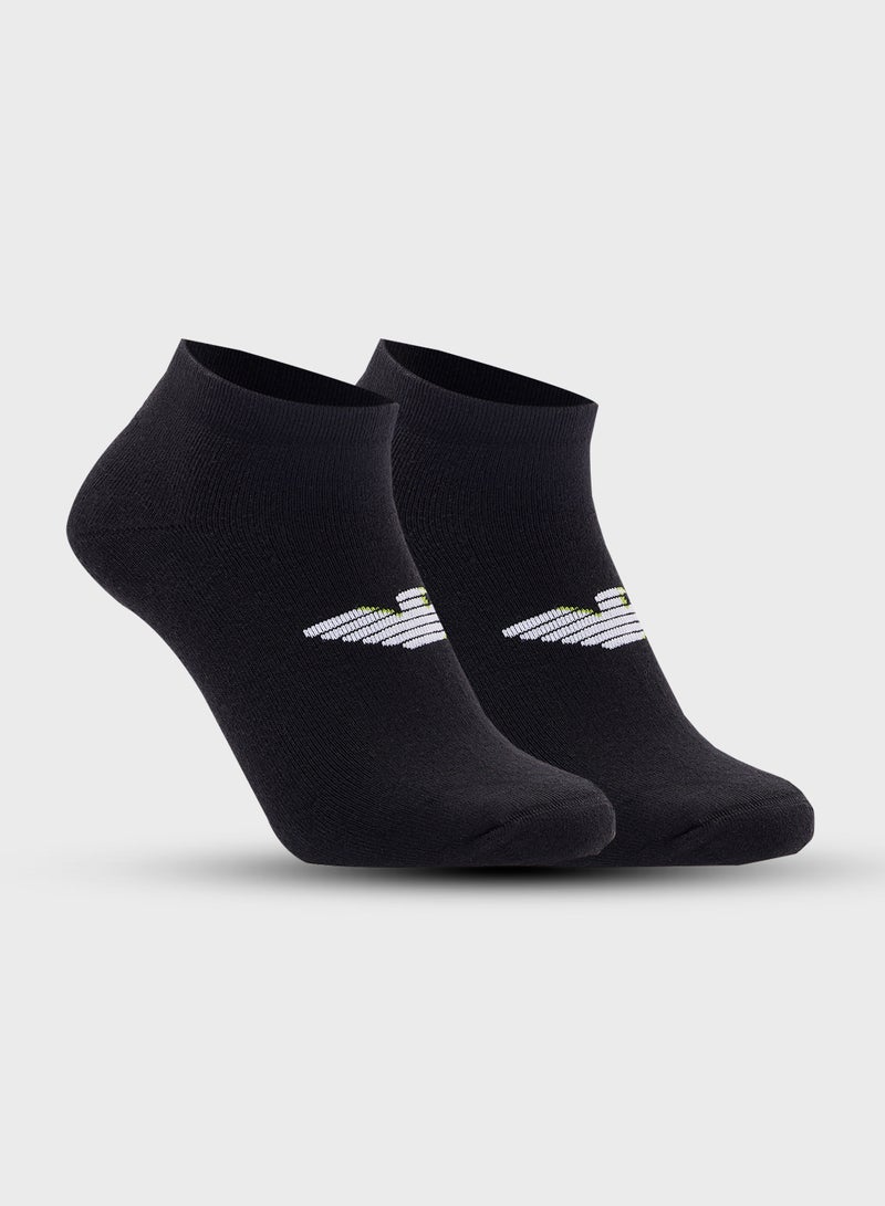 امبوريو ارماني 2 جوارب للكاحل - Image 1