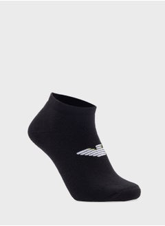 EMPORIO ARMANI 2 Pack Ankle Socks  - Image 2
