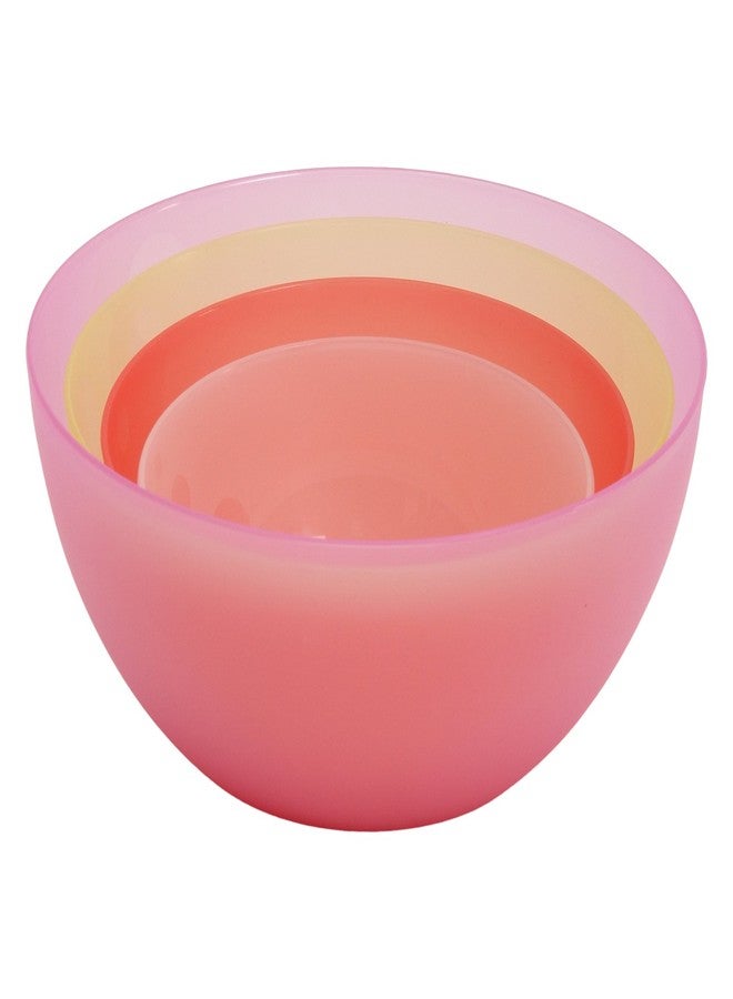 Jaypee Plus Mixing Bowl Set of 4 | Mixing Bowls for Kitchen | Mixing Bowl for Cake Batter | Snack Bowls Set of 4 | Multipurpose Bowl Big Size, Multicolour - Image 1