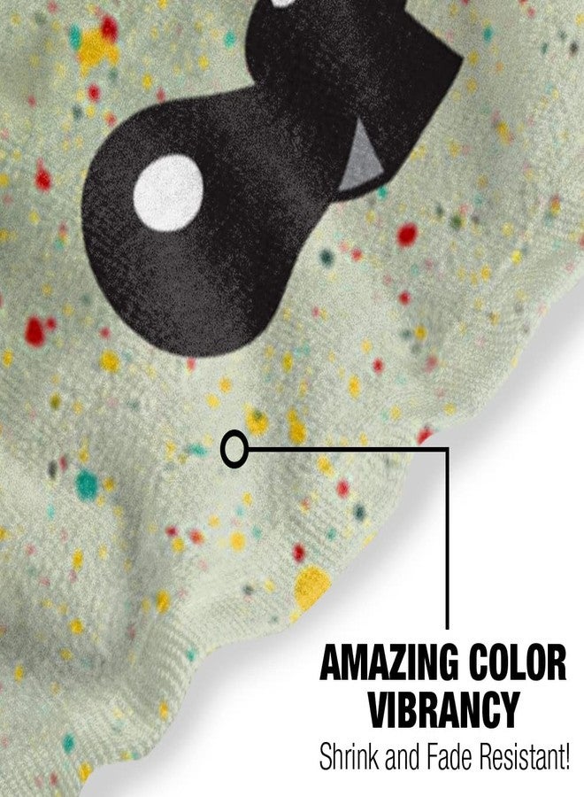 LOGOVISION Spongebob Beach Towel, 30"x60", Spongebob Rainbow Beach Towel - Image 5