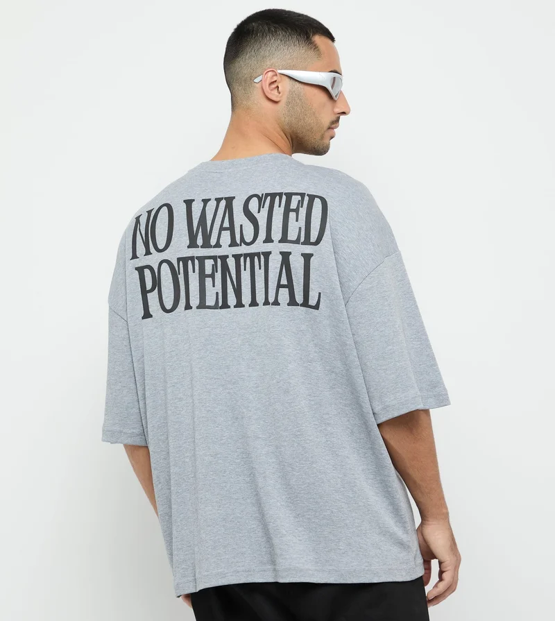 F5 Men's No Wasted Potential Oversized T-Shirt