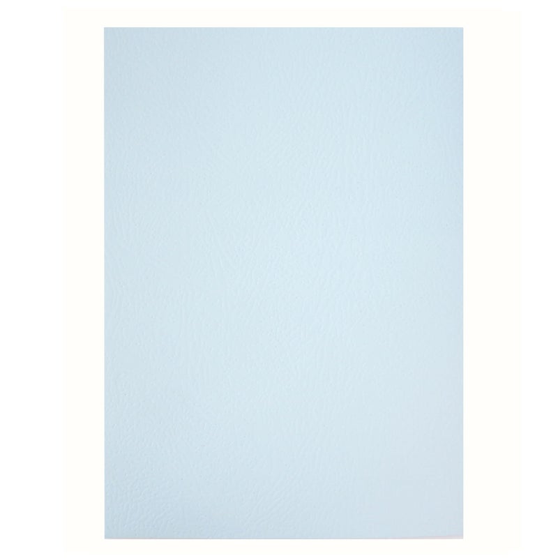 CHRIZ.Z Baby Shower Card - Single Greeting Cards 5"" X 7"" With Kraft Envelope - Foil Printing ""Oh Baby!"" Congratulations Baby Shower For Newborn Baby- Blank Inside (Blue  Gold) - Image 2